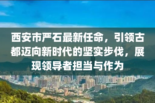 西安市嚴(yán)石最新任命，引領(lǐng)古都邁向新時(shí)代的堅(jiān)實(shí)步伐，展現(xiàn)領(lǐng)導(dǎo)者擔(dān)當(dāng)與作為