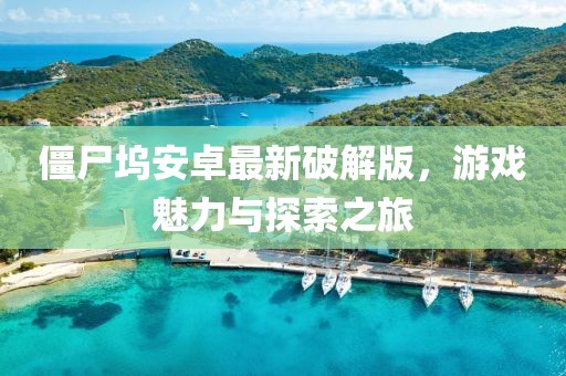 僵尸塢安卓最新破解版，游戲魅力與探索之旅