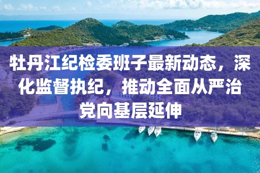 牡丹江紀(jì)檢委班子最新動態(tài)，深化監(jiān)督執(zhí)紀(jì)，推動全面從嚴(yán)治黨向基層延伸