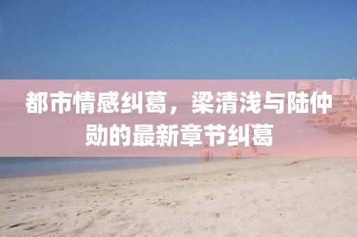 都市情感糾葛，梁清淺與陸仲勛的最新章節(jié)糾葛