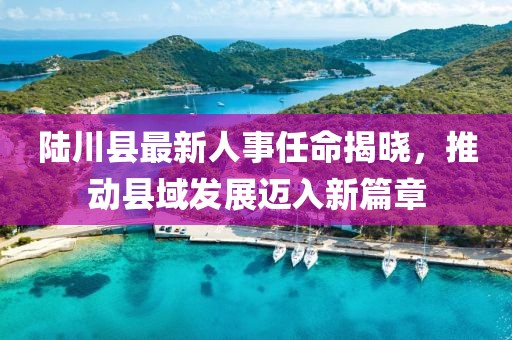陸川縣最新人事任命揭曉，推動(dòng)縣域發(fā)展邁入新篇章