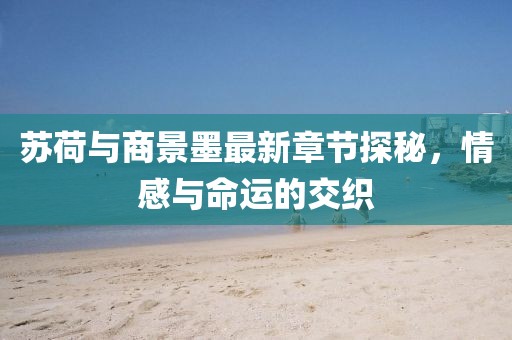 蘇荷與商景墨最新章節(jié)探秘，情感與命運(yùn)的交織