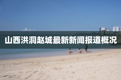 山西洪洞趙城最新新聞報(bào)道概況