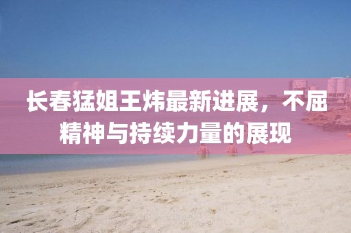 長(zhǎng)春猛姐王煒最新進(jìn)展，不屈精神與持續(xù)力量的展現(xiàn)