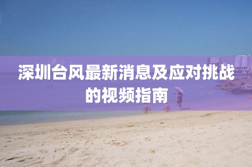 深圳臺(tái)風(fēng)最新消息及應(yīng)對(duì)挑戰(zhàn)的視頻指南