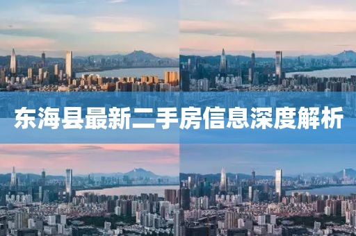 東?？h最新二手房信息深度解析