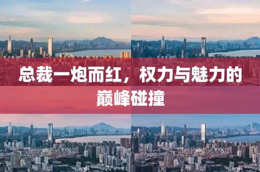 總裁一炮而紅，權(quán)力與魅力的巔峰碰撞