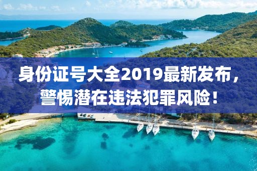 身份證號大全2019最新發(fā)布，警惕潛在違法犯罪風(fēng)險！