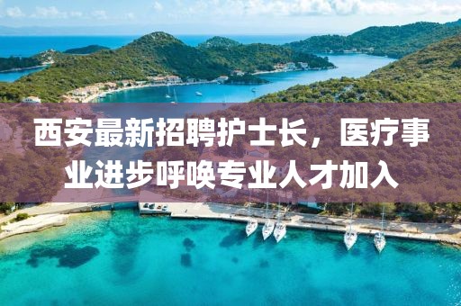 西安最新招聘護士長，醫(yī)療事業(yè)進步呼喚專業(yè)人才加入